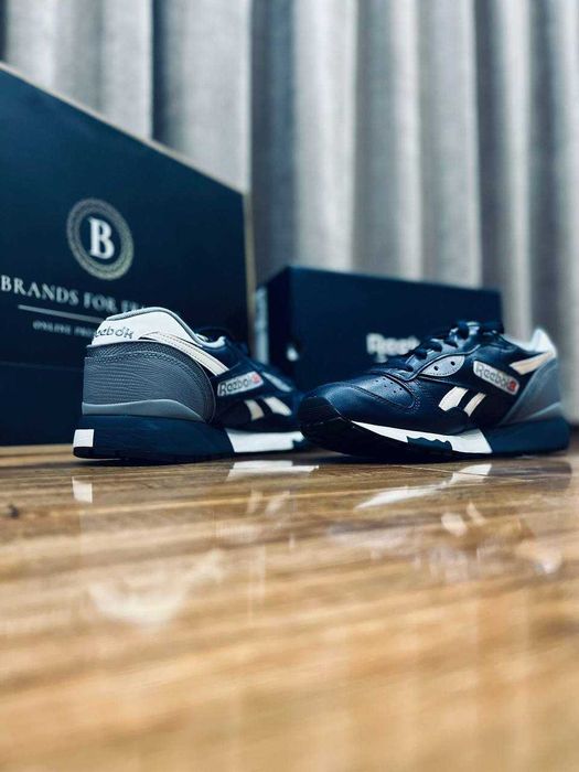 Reebok LX8500 мужские кожаные кроссовки в стиле ретро РАЗМЕР 44,45