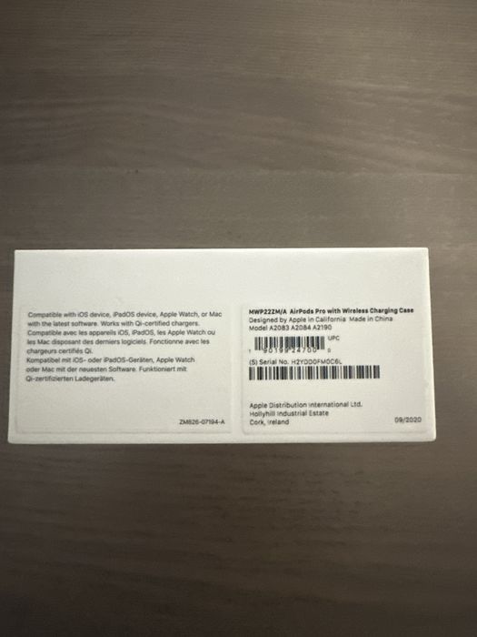 Apple AirPods Pro 1 (Gen)