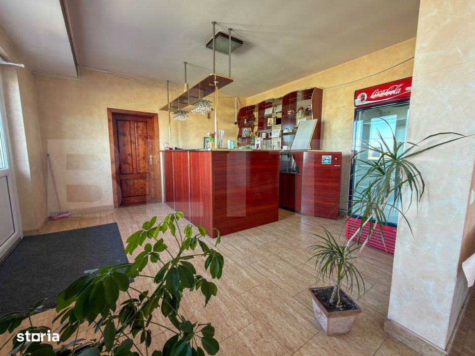 Pensiune 3 stele, 60 locuri si restaurant utilat, 1030 mp, zona Perife