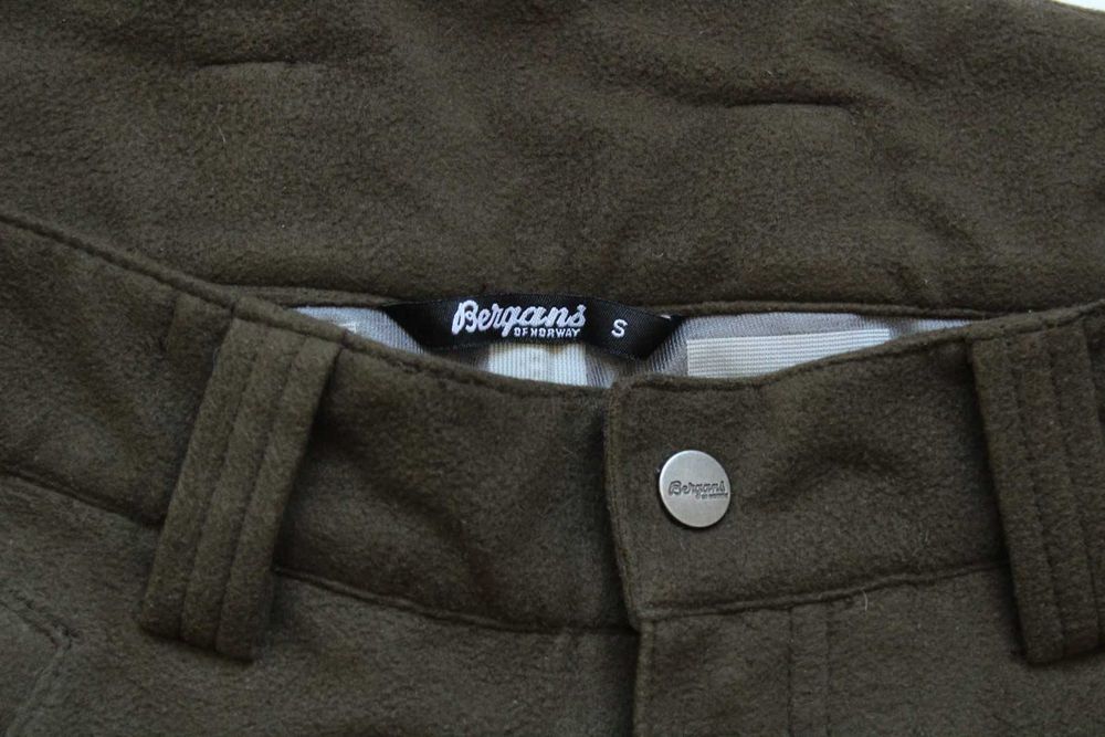 BERGANS OF NORWAY - водоустойчив ловен панталон, размер S