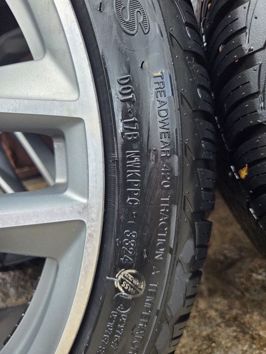 Jante Audi a6 c7 originale cu anvelope 255/35/20R