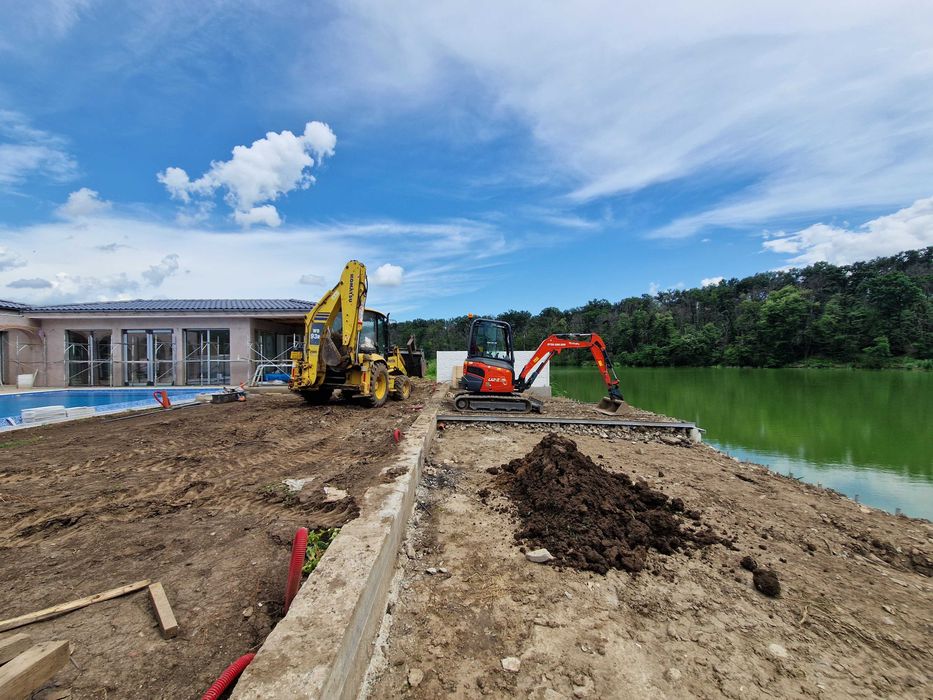 inchiriez excavator