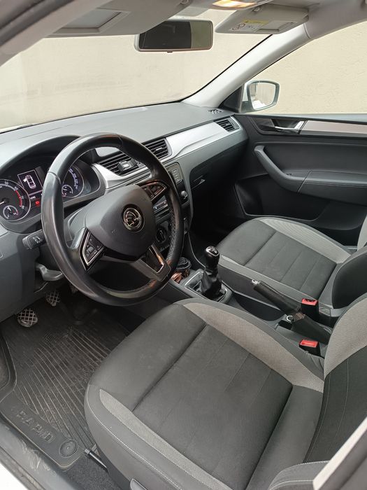 Auto Skoda Rapid,1000cm/95cp,2019,Distribuție,Istoric,1 proprietar Buc