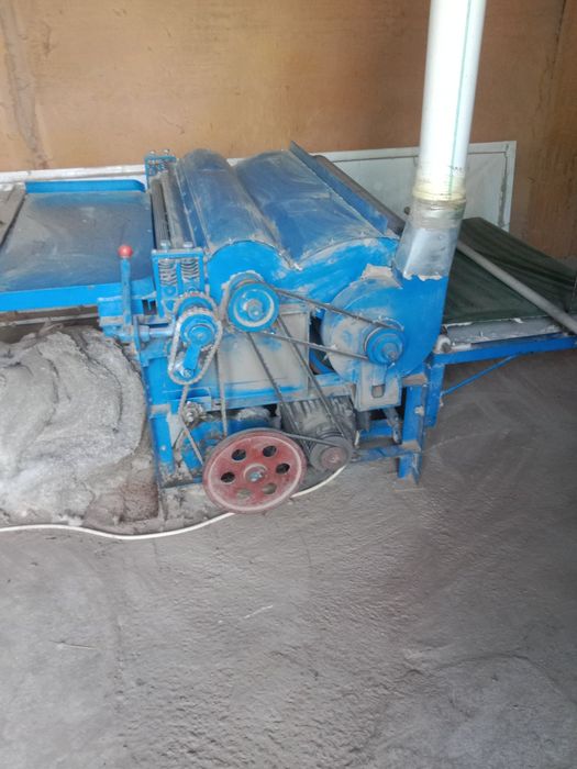 Вата чисальный станок