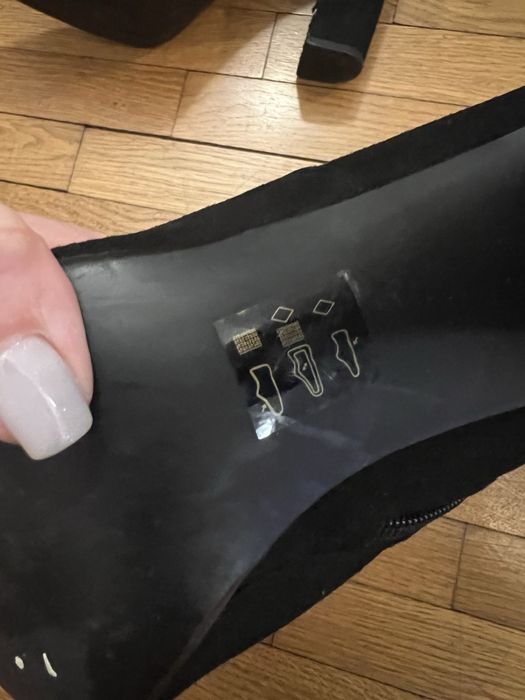 Steve Madden - боти от естествен велур - 39 номер.