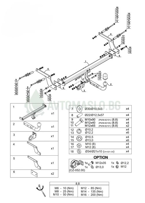 НОВ Теглич за Dacia Duster 2013-2021, 2021-2026 сваляем теглич за дачия дъстър сертифициран