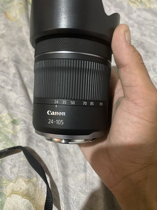 Canon R6 камера ва 70-200 RF обьектив сотилади.