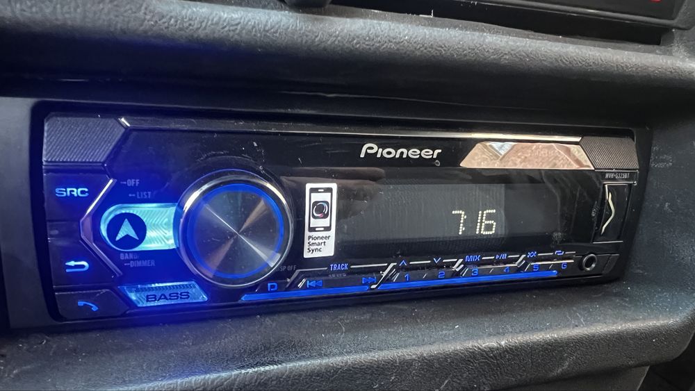 Новый магнитафон pioneer
