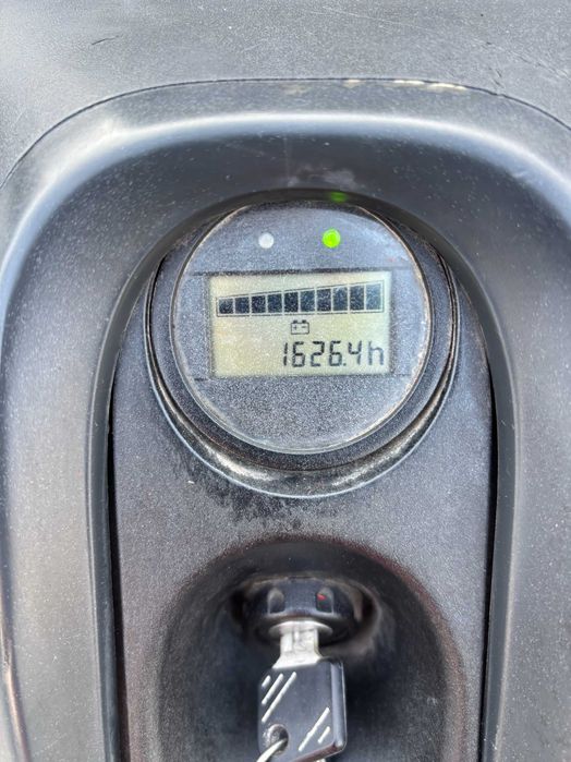 Transpaletă electrică Linde T16 An fabricație: 2019