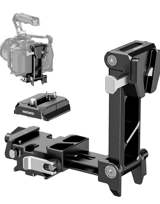 Плючка за V mount. Arca. Риг. Кейдж. quick release. Ronin.