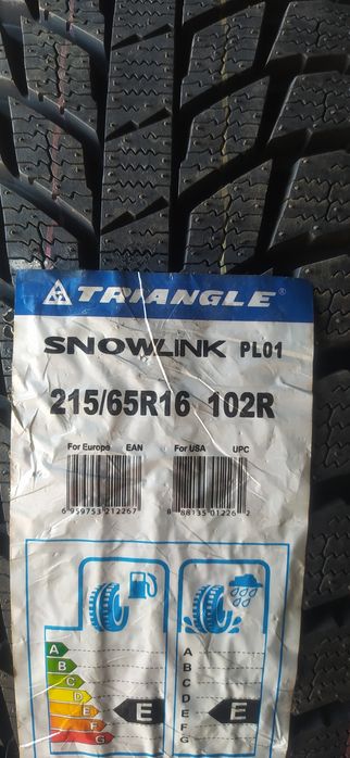 215/65R16 Triangle PL01
