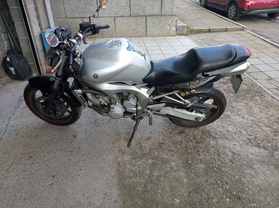 Yamaha 600 - турър