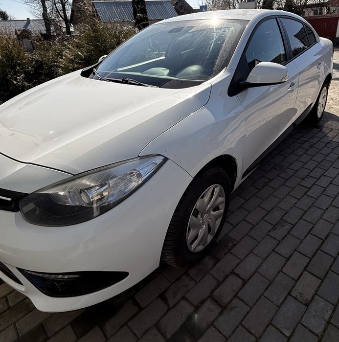 Renault fluence 2013