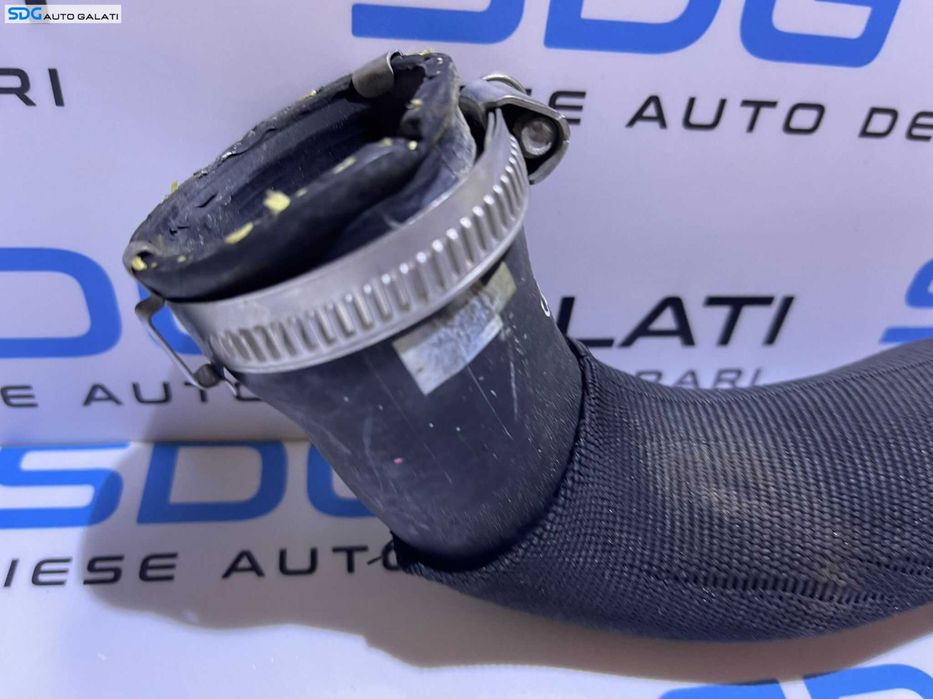 Furtun Conducta Stanga Aer Radiator Intercooler Audi A6 C6 2.7 TDI V6 BPP BSG 2005 - 2011 Cod 4F0145979A 4F0145709J