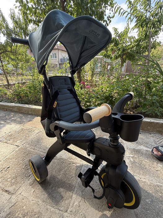 Doona Триколка Liki Trike S5 Ocean Blue SP550-99-044 in