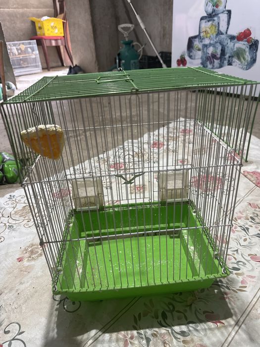 Клетка на папугай