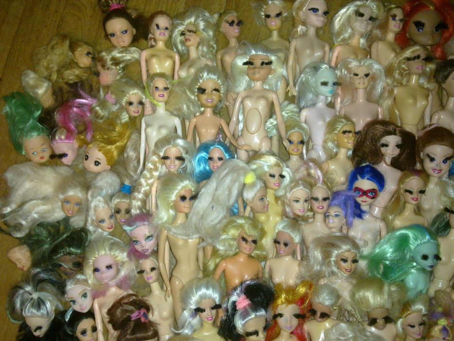 Барби с настоящими ресницами