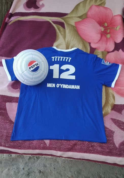 Pepsi Футболка 777  Футбольный мяч