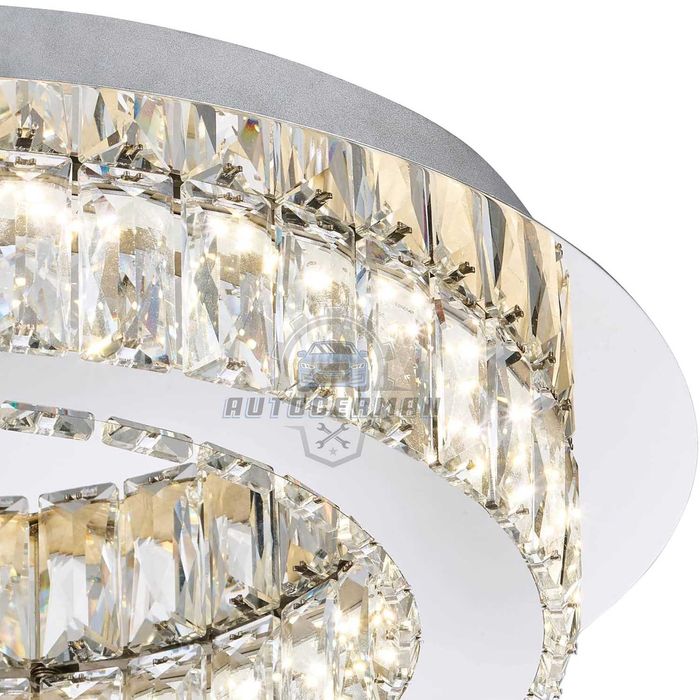 Осветление полилей за хол кухненска с вграден LED лампа 22W мощен