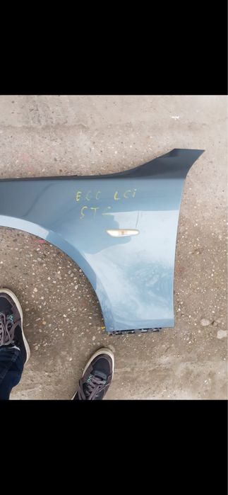 Aripa Stânga Fata Bmw Seria 5 E60 E61 Blau Metallic