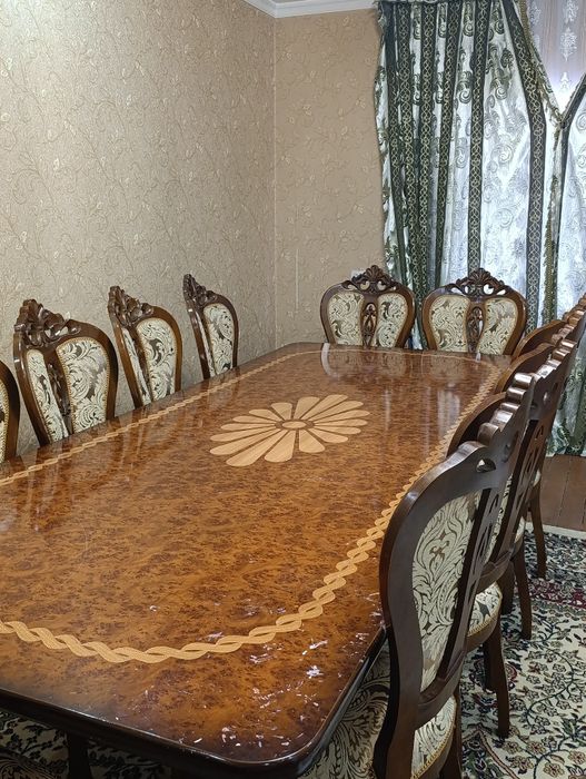 Стол стул сотилади 12 талик