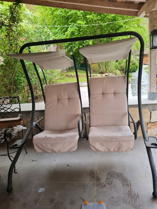 Градинска двойна люлка