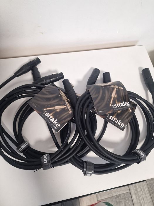 Cablu profesional pentru microfon