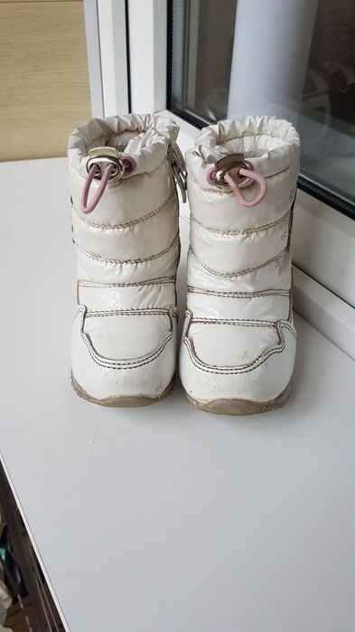 Сапоги на девочку. Размер-23.