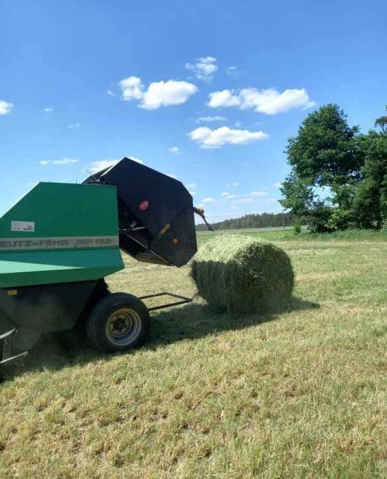 Presa Deutz Fahr 3.20 doua ate,Balot 120x120,Deutz MP 122,doua,tocator