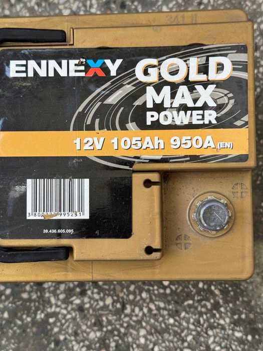 Акумолатор ennexy gold