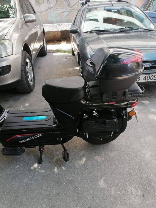 Електрически велосипед Tne ocean legend fashion