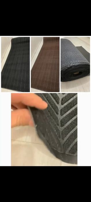 Коврик с ворсом, ворсовые покрытия