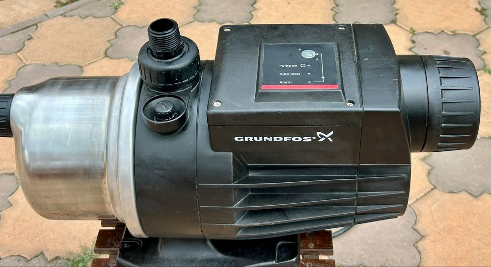 Hidrofor automat Grundfos MQ 3-45 – perfect funcțional – 1000W