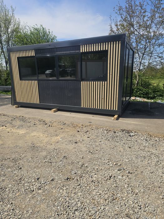 Vand containere modulare, birou vestiar