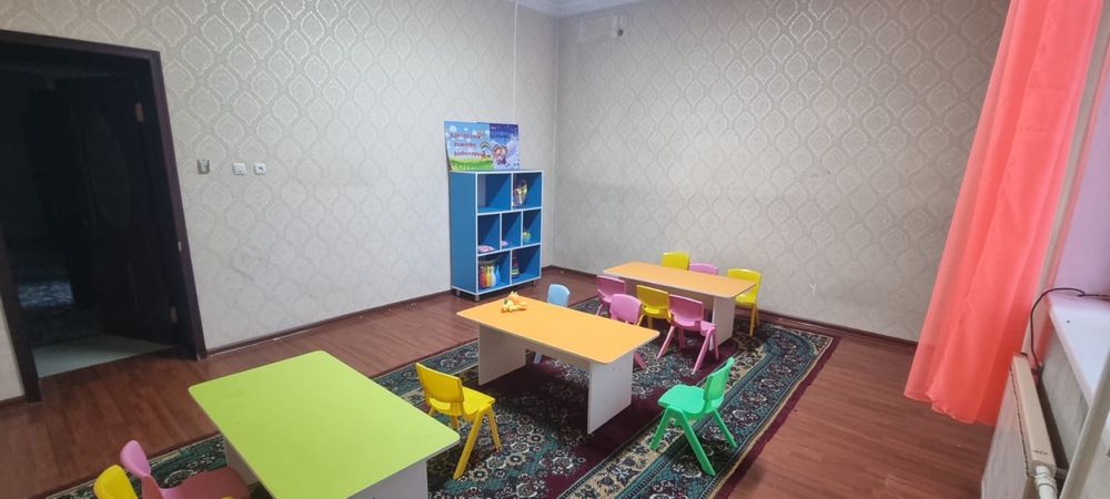 Детская кровать, детские шкафы,