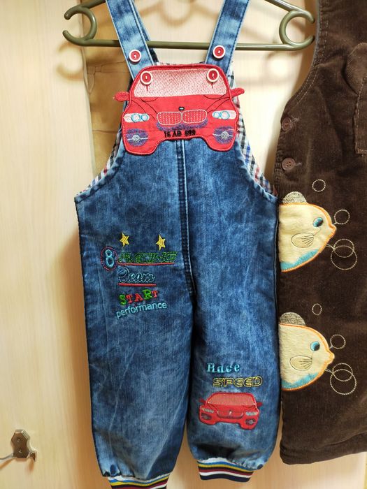 Детские вещи комбинезоны
