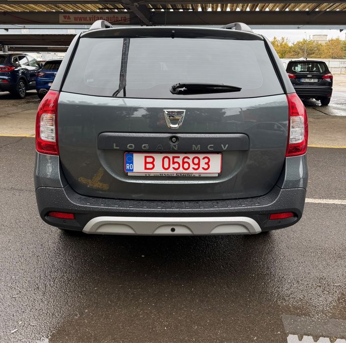 Dacia Logan MCV stepway 0.9 benzina 2018