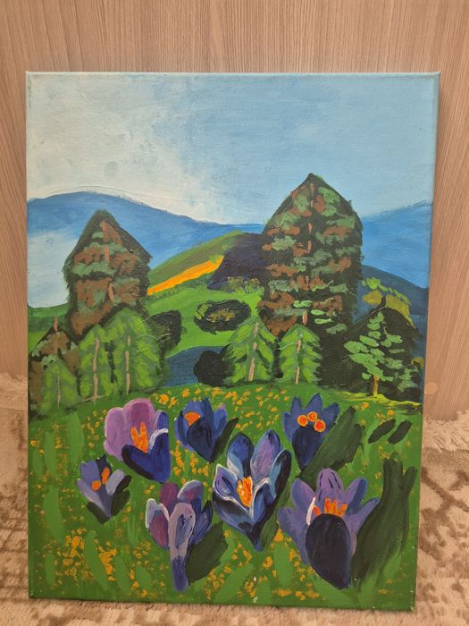 Картинки юных художниц