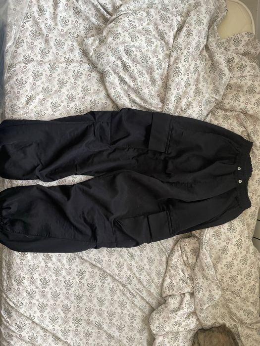 Зип-худи, свитшот, карго брюки