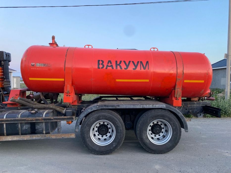 Продам очень срочно ассенизатор ваккум 10 куб