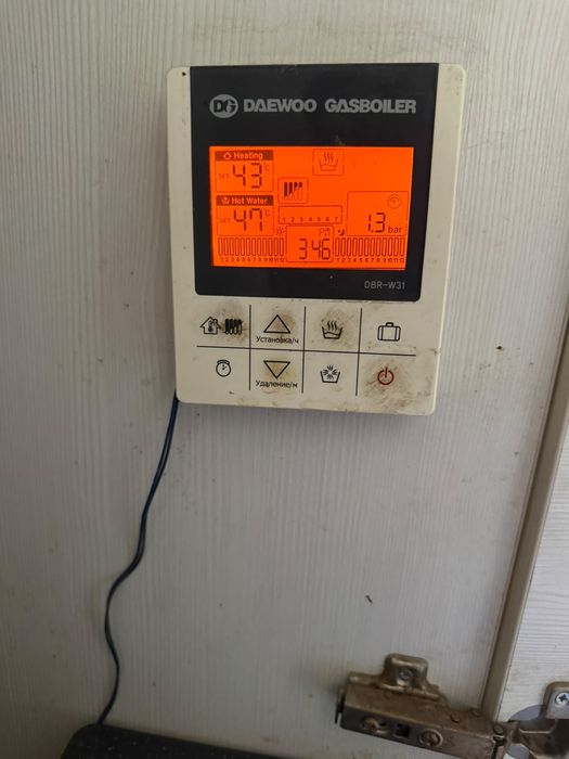 Продам котёл на 150 м² Daewoo (даево)