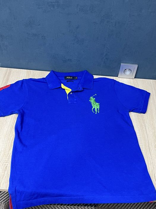 POLO футболка-поло