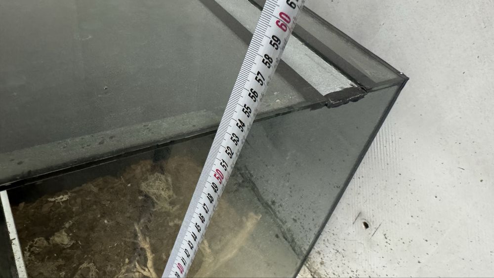 Терариум за отглеждане на влечуги.