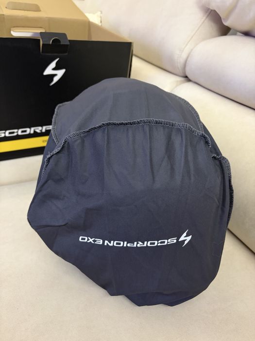 Casca moto Flip-back Scorpions EXO-Tech EVO Traveller