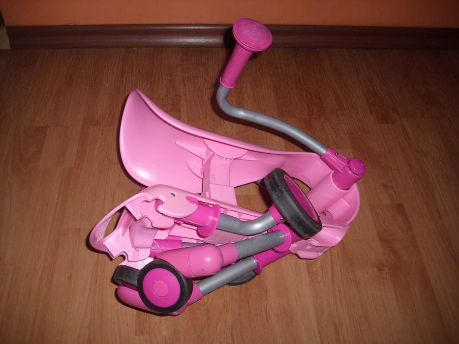 SMARTRIKE и ScrambleBug  Детско баланс колело,четириколка на 360.Промо