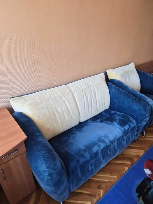 Комплект диван и фотьойл