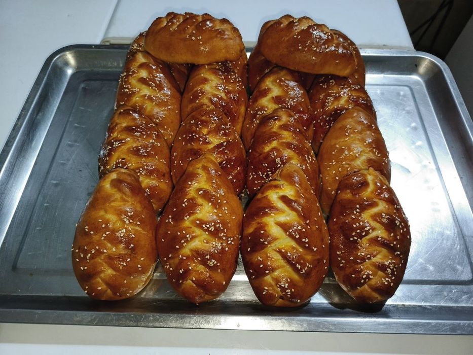 Домашние булочки