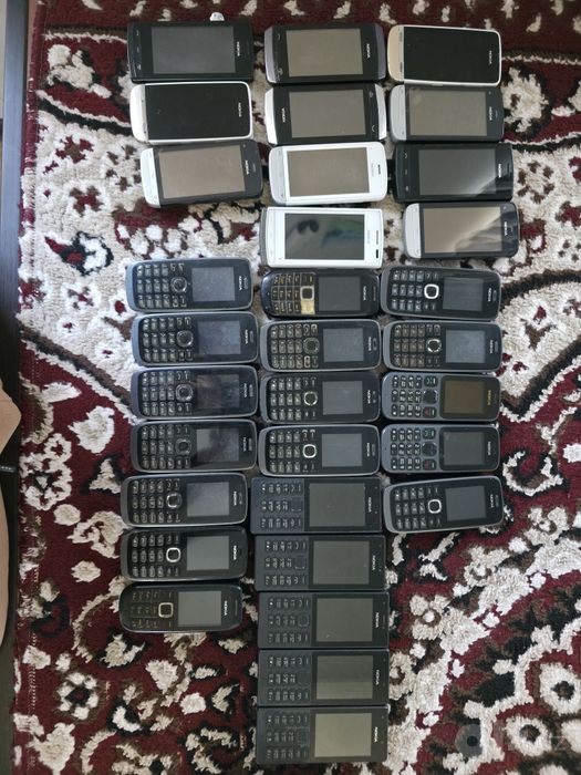 Nokia telefonlar — turli modellar | Donalab sotiladi