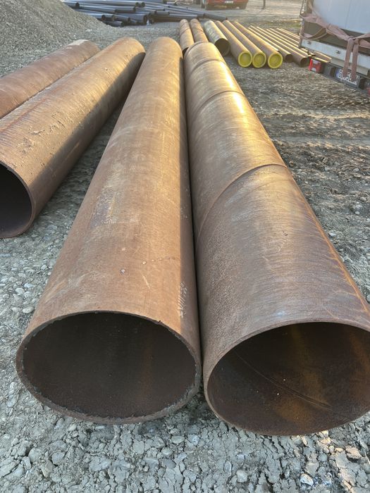 Vand teava metalica noua teava trasa si sudata elicoidal