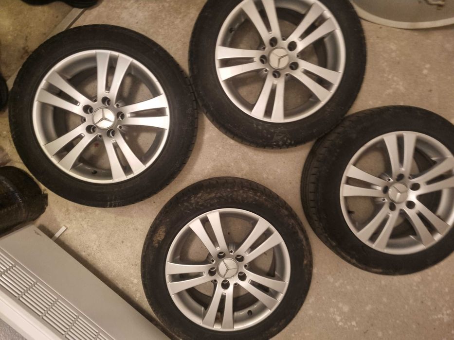 Джанти за мерцедес w203 w204